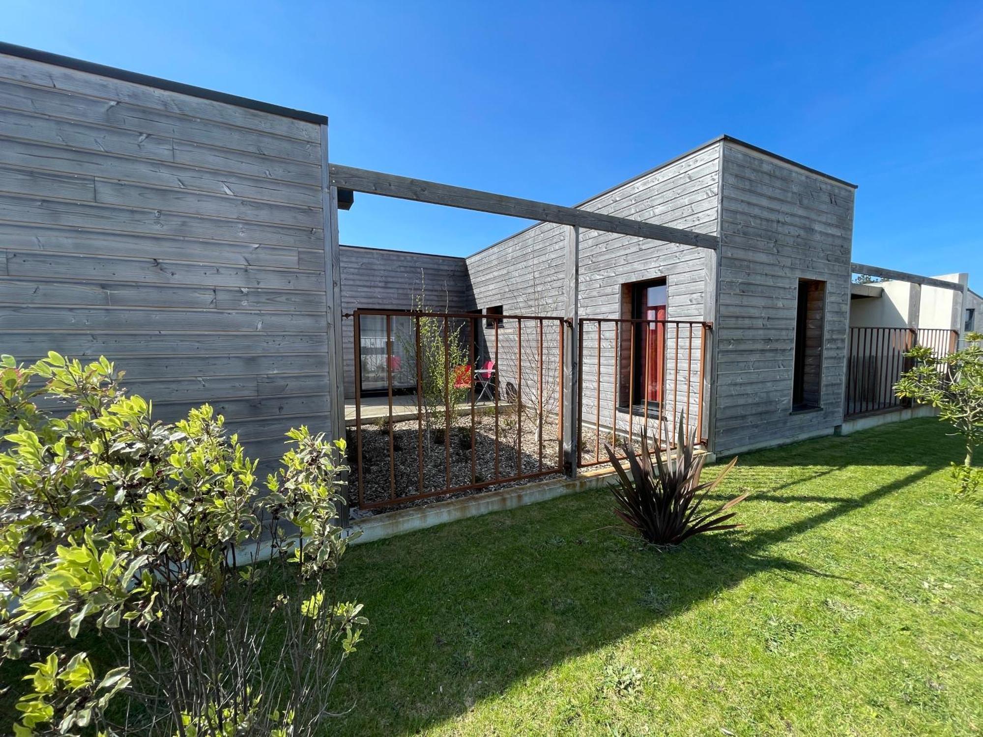 Villa Egurra, A Proximite D'Une Plage De Sable Fin Santec Exterior photo