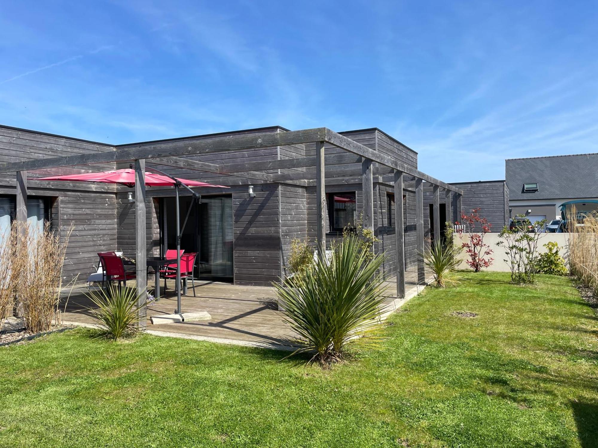Villa Egurra, A Proximite D'Une Plage De Sable Fin Santec Exterior photo